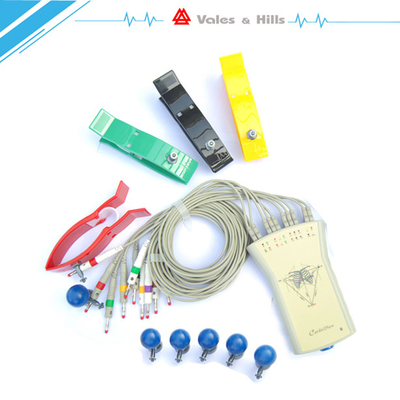 CE Resting Portable Medical Ambulatory ECG Monitoring Equipment 12 Channel