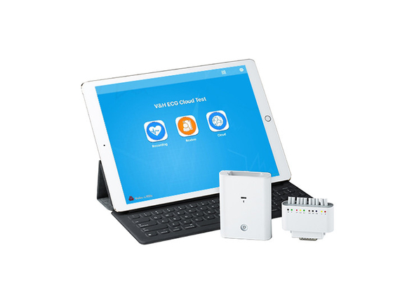 iOS ECG Diagnostic Device Portable Electrocardiogram Monitor For Medical