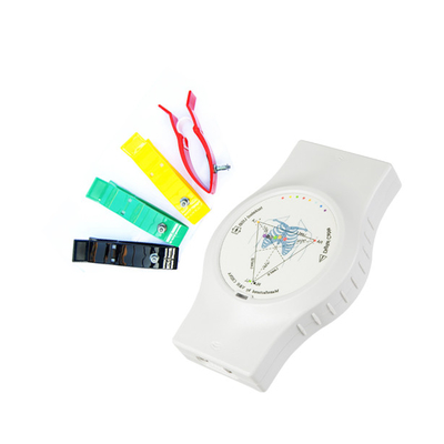 Light Grey Handheld Analysis PC Based ECG Machine CV200+ ECG Monitoring System