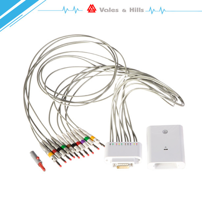 Handheld iPad ECG Machine , The Unique Gadget With WIFI / Bluetooth Heart Rate Monitor