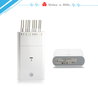 Handheld iPad ECG Machine , The Unique Gadget With WIFI / Bluetooth Heart Rate Monitor