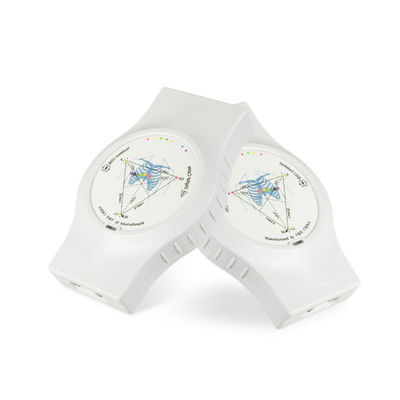 Grey Ambulatory EEG Recorder Automatically Monitor / Analysis ECG Device