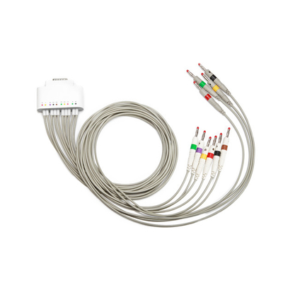 Portable Resting ECG Accessories With Bluetooth For IOS , CE ISO Approval