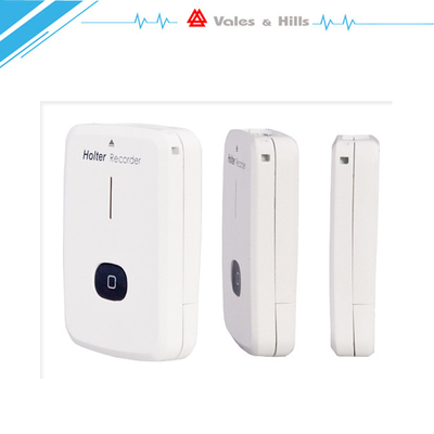Portable Digital 12-Channel ECG Holter Recorder with Analysis Software