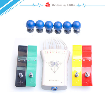 CE Resting Portable Medical Ambulatory ECG Monitoring Equipment 12 Channel