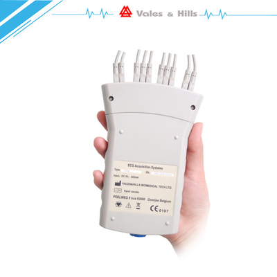 Ecg Monitoring Device 12 Channels Rest ECG CV200 With Software For Medical