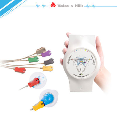 Smart Mini Stress Test ECG Accessories For ECG Recorder , White