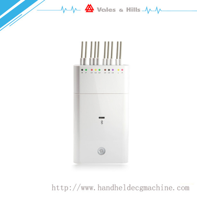 New Handheld ECG Buletooth WIFI ECG Machine For IOS Work With IPad