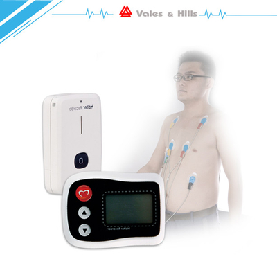 Clinical Use Holter ECG Machine Electrocardiogram Equipment With CE Approval