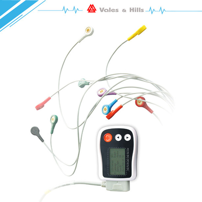 Clinical Use Holter ECG Machine Electrocardiogram Equipment With CE Approval