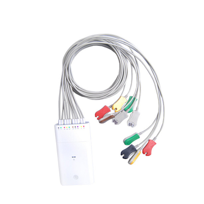 Multi Function Stress Test Bluetooth Mobile Ecg Monitor Machine Automatical Analysis