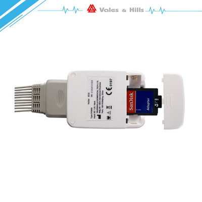 LCD Display Ecg Analysis Software For 12/3 Channel Portable Holter Ecg Monitor