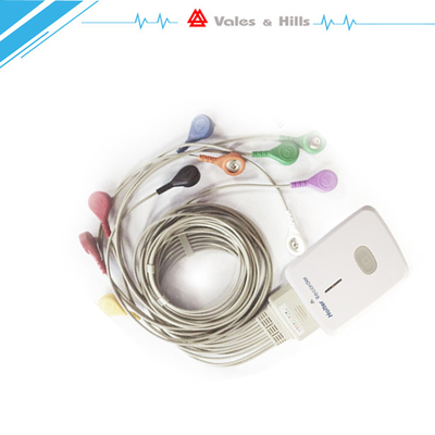 LCD Display Ecg Analysis Software For 12/3 Channel Portable Holter Ecg Monitor