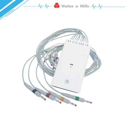 Simultaneous 12 Lead Bluetooth Wireless Ecg Monitor Portable Resting Type