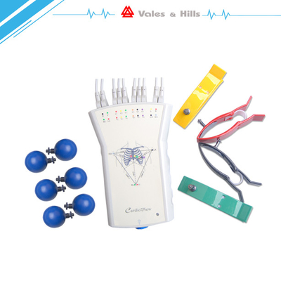 Medical Portable Pc Based Ecg Mobile Device With Ecg Electrode , High Resolution
