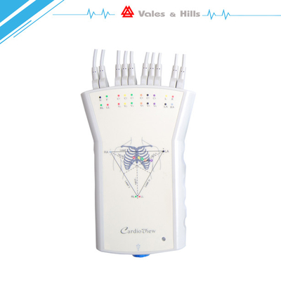 Portable 12 Channel Stress Test Ecg Heart Monitor Machine With Treadmill