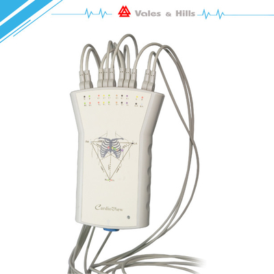 USB Cable AV Block ECG Accessories ECG Electrodes Sensor For Stress ECG Test