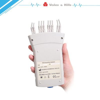 USB Cable AV Block ECG Accessories ECG Electrodes Sensor For Stress ECG Test