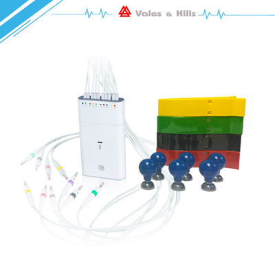 12 Channel Medical ECG Machine Wireless Bluetooth ECG Machine For Smartphone