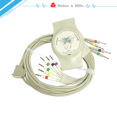 Resting Type 12 Channel Pc Ecg Machine / Computer ECG Device For Medical