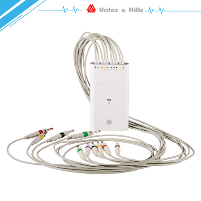 Bluetooth 12 Channel ECG Machine With Automatic Measurement / Interpretation