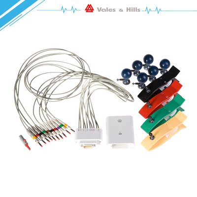 Bluetooth 12 Channel ECG Machine With Automatic Measurement / Interpretation