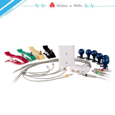 Bluetooth 12 Lead Resting Mobile ECG Machine With Free Analysis Software
