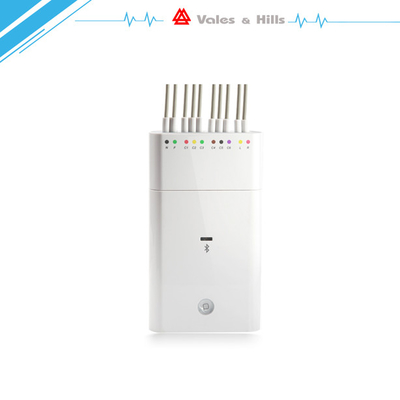 Bluetooth 12 Lead Resting Mobile ECG Machine With Free Analysis Software