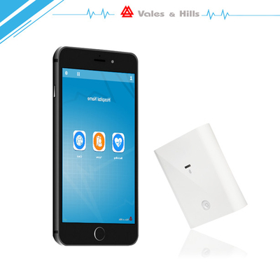 Build-In Defibrillation Protect 12 Lead Portable ECG Machine Based On IOS System
