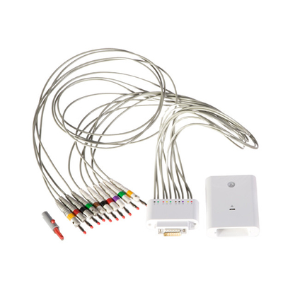 Resting 12 Channel Wireless ECG Machine Handheld Used for iPad