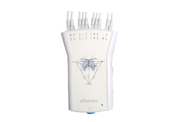 12 Channel Ambulatory ECG Recorder Medical Ambulatory Monitoring Device
