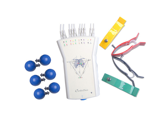 Hospital / Clinical Handheld ECG Machine CV200+ with Phenotype Acquisition Box