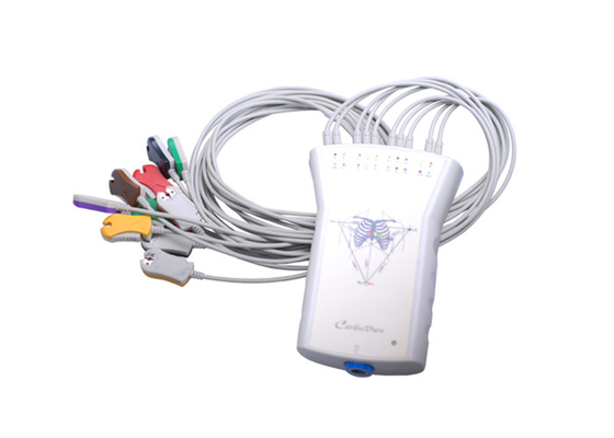 Portable CV1200 Stress Test ECG High Performance With Software for clinic