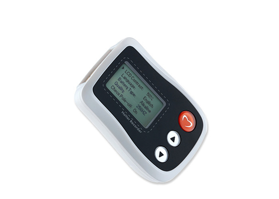 Professional Mini 24 hour ECG Holter Recorder with LCD Display