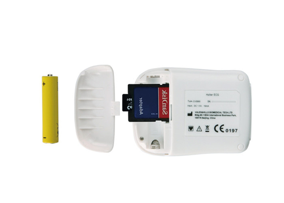 Professional Mini 24 hour ECG Holter Recorder with LCD Display