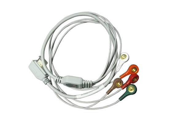 Professional Mini 24 hour ECG Holter Recorder with LCD Display