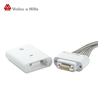 White Ecg Monitoring Device Wireless Resting Type For Ios Ecg Icv200