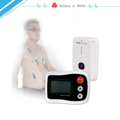 0.05hz To 60hz Ambulatory Ecg Monitoring White Color For Heart Rate Variability