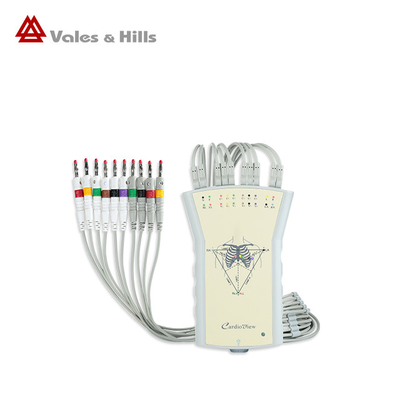 Portable Handheld Ecg Machine 128mb Ram With Usb Connection To Computer