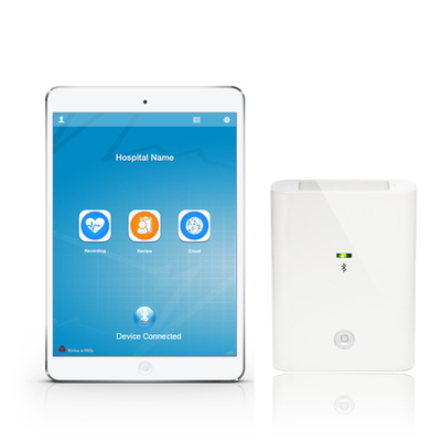 Handy Ipad Ecg Monitor Wireless Bluetooth With 2 * Aa Batteries Power Supply