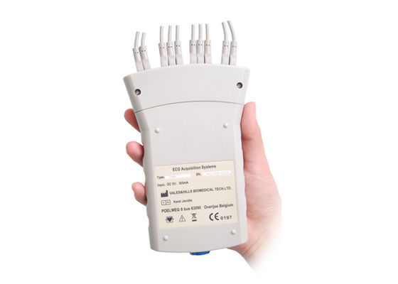 Class Ii Stress Test Ecg Share Stable Function White Grey Color With Usb Cable