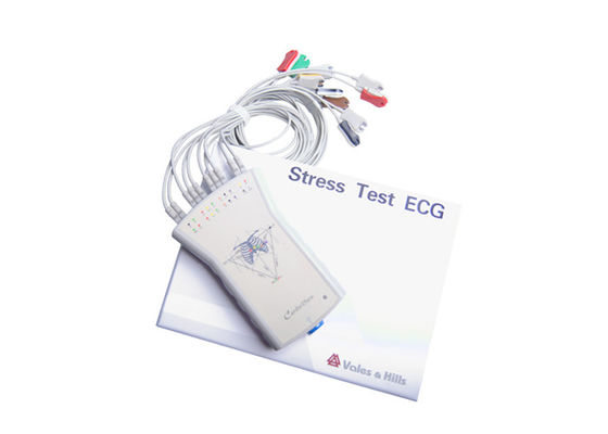 Class Ii Stress Test Ecg Share Stable Function White Grey Color With Usb Cable