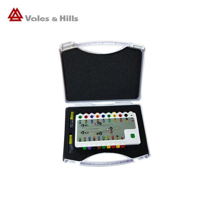 Smart And White Ecg Rhythm Simulator Recorder Bluetooth With 12 Channels