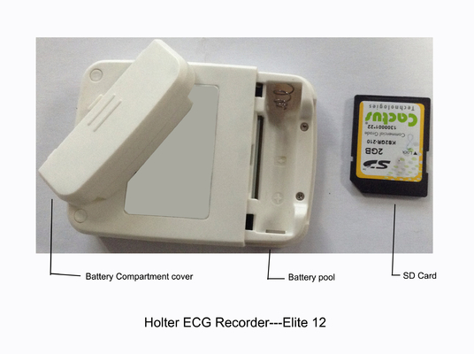 Frequency 0.05HZ To 60Hz Ambulatory Holter Monitoring 8-16 Bits Resolution