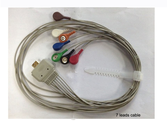 Frequency 0.05HZ To 60Hz Ambulatory Holter Monitoring 8-16 Bits Resolution