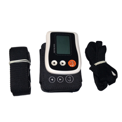 Small Portable Holter ECG Monitor Mini White LCD Recorder Up To 36 Hours Recording Time
