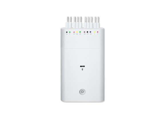 Bluetooth Module Wireless Stress Test ECG With White Recorder Connected 1 Year Gurantee