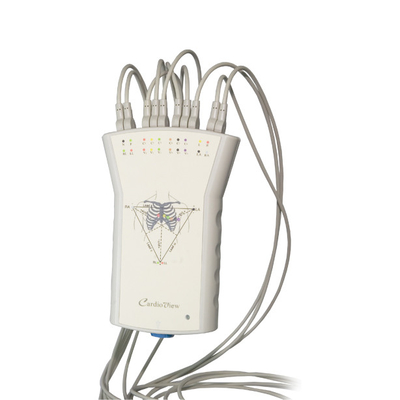 PC Compatible Stress Test Ecg Grey USB Cable Connection With Real Time ECG Diagnosis