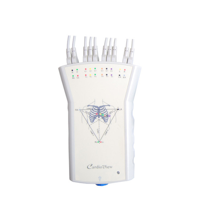 PC Compatible Stress Test Ecg Grey USB Cable Connection With Real Time ECG Diagnosis