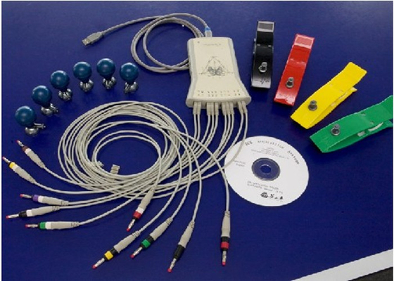 Resting PC Based ECG Portable electrocardiogram equipment For Medical